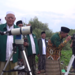 Pemkab Demak Bersama PCNU Gelar Rukyatul Hilal di Pantai Glagah Wangi Tambakbulusan