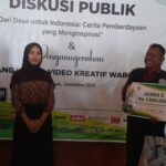 LANGKAH KECIL SEORANG PENCINTA LINGKUNGAN GUGAH MASYARAKAT UNTUK MENGUBAH LIMBAH RUMAH TANGGA