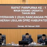 DPRD Demak Serahkan 4 Raperda Strategis IMG_20260226_120451