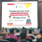 Bulan Dana PMI Demak 2025 Himpun Rp794 Juta