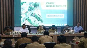 Bupati Pimpin FGD Revisi RTRW, Arahkan Pembangunan Demak 20 Tahun Mendatang