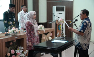 Pemkab Demak Lantik dan Mutasi Kepala Sekolah, Tekankan Integritas